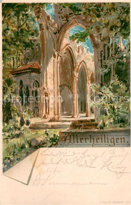 Allerheiligen Oppenau Kloster