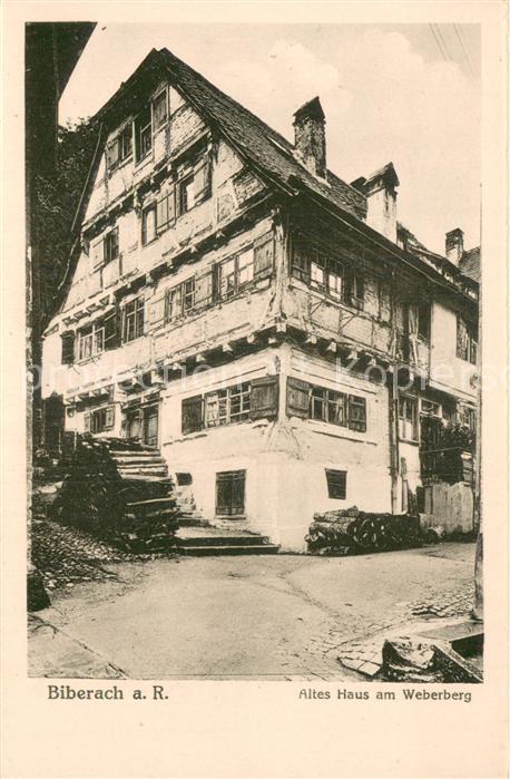 Biberach  Riss Altes Haus am Weberberg