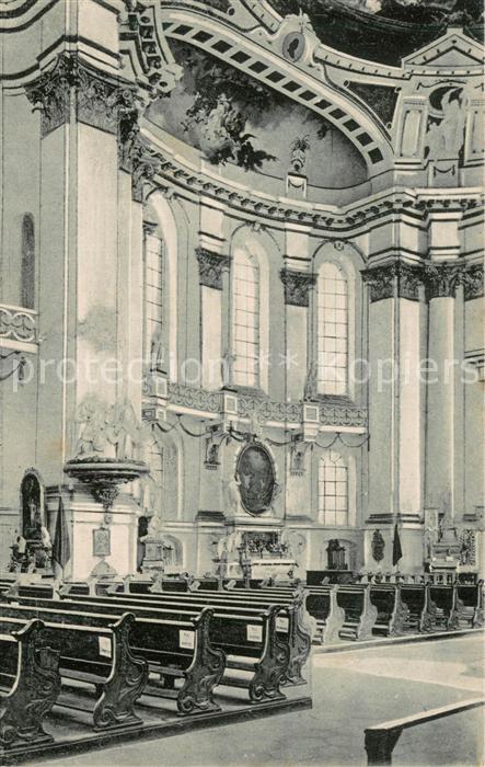 Wiblingen Kloster Kirche Inneres