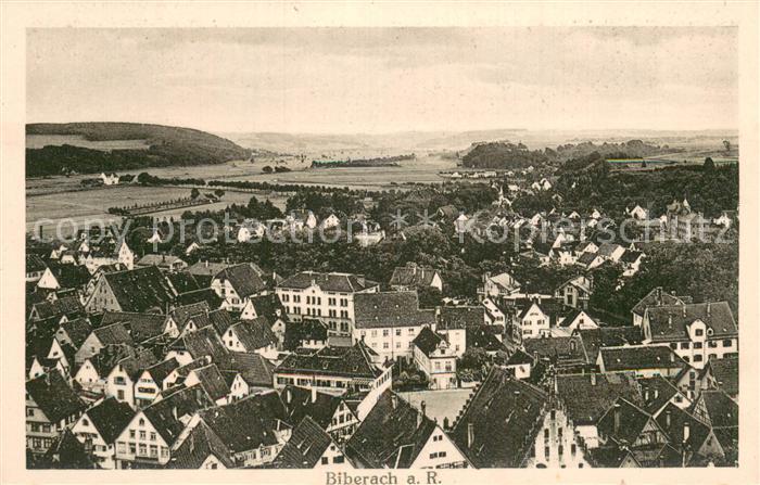 Biberach  Riss Panorama