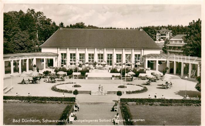 Bad Duerrheim Kurgarten