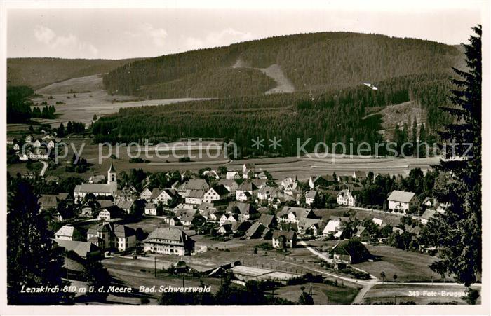 Lenzkirch Hochschwarzwald BW Panorama