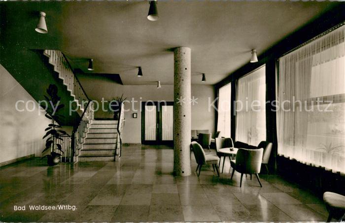 Bad Waldsee Empfangsstelle im Staedt Kurheim