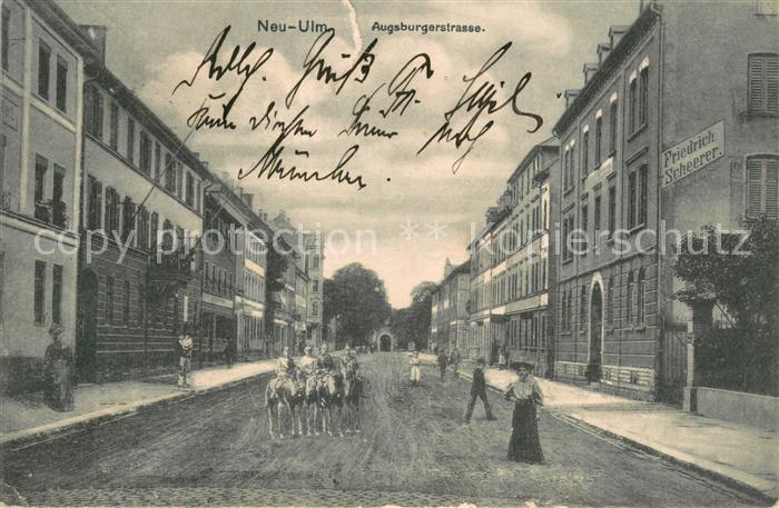 Neu-Ulm Augsburgerstrasse