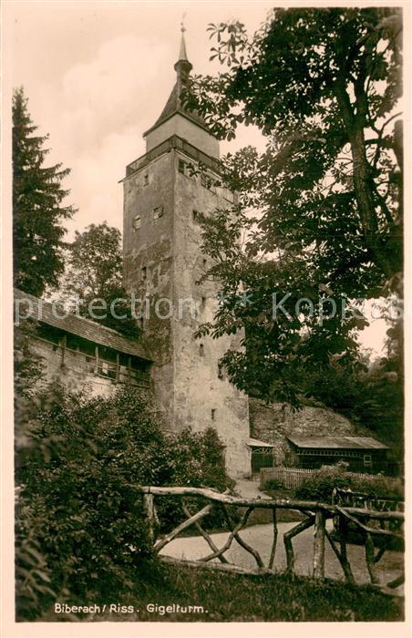 Biberach  Riss Gigelturm