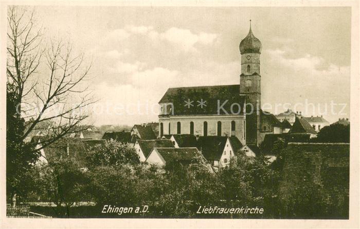 Ehingen Donau Liebfrauenkirche