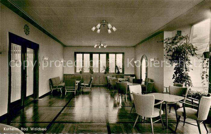 Bad Waldsee Wintergarten im Kurheim