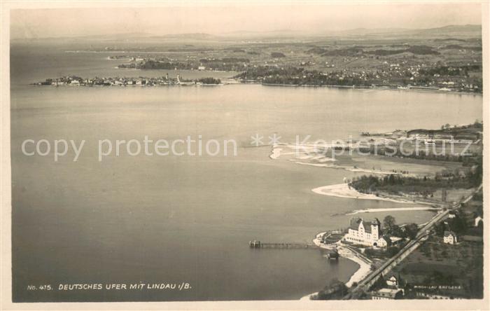 Lindau Bodensee Fliegeraufnahme