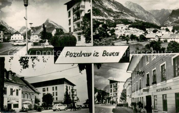 Bovca Slovenia Teilansichten