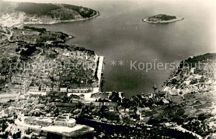 Hvar Croatia Fliegeraufnahme