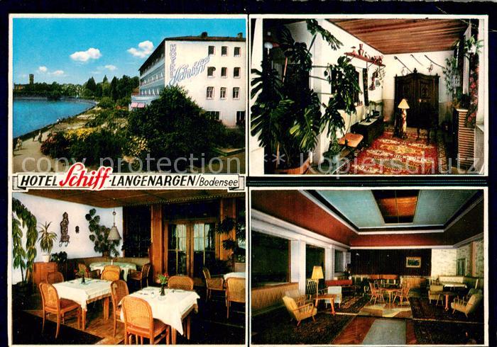 Langenargen Bodensee Hotel Schiff Gastraeume