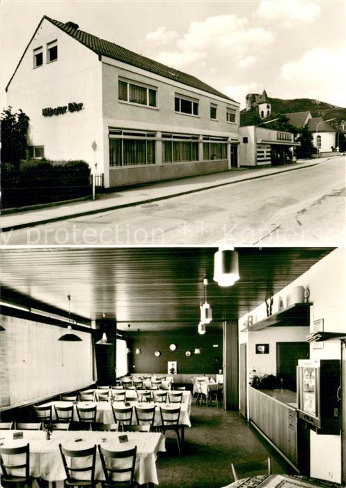 Blaustein Bahnhofgaststaette Gastraum