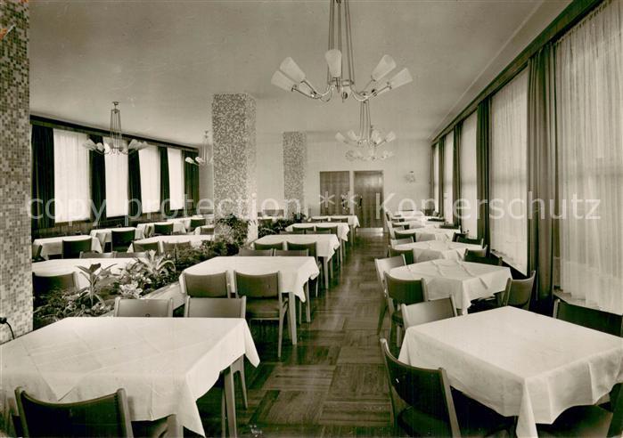 Bad Waldsee Staedt Kurheim Speisesaal