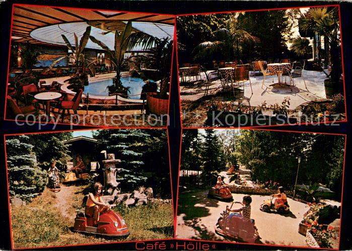 Wangen Allgaeu Tanz Cafe Hoelle Tanzflaeche Autoscooter Terrasse