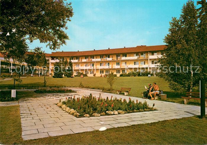 Bad Schussenried Moorheilbad Rheumaklinik