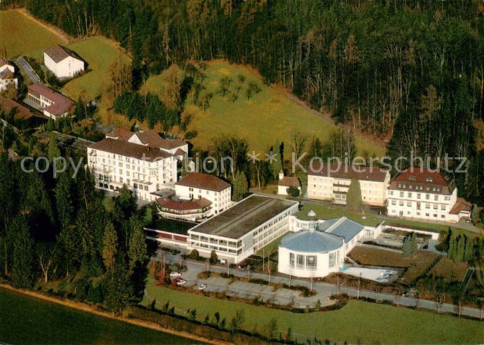 Biberach  Riss Thermalbad und Kneippsanatorium Fliegeraufnahme