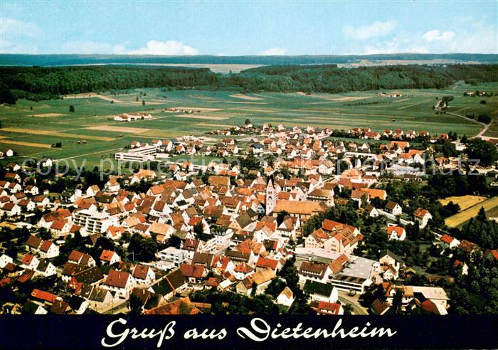 Dietenheim Iller Fliegeraufnahme