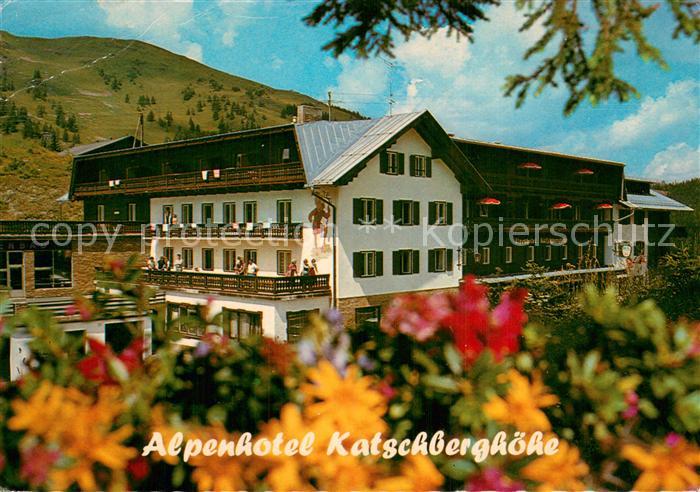 Katschberghoehe Rennweg AT Alpenhotel Katschberghoehe