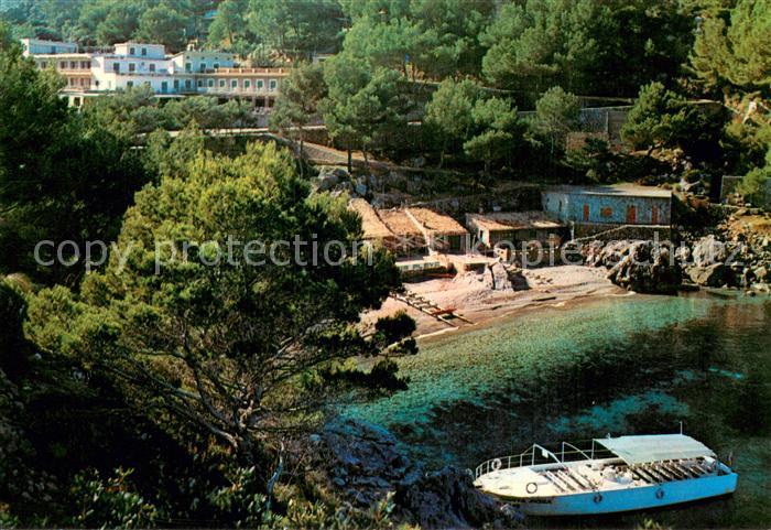 Playa Torrente de Pareis Mallorca Hotel La Calobra