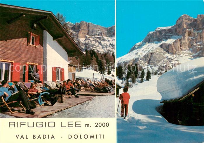 Val Badia Gadertal Suedtirol IT Rifugio Lee