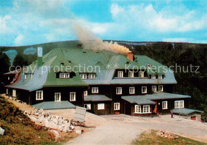Riesengebirge Krkonose Karkonosze Park Narodowy Schronisko PTTK Strzecha Akademi