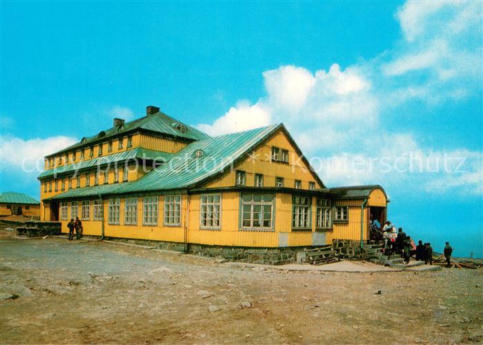 Riesengebirge Krkonose Karkonosze Park Narodowy Schronisko PTTK pod Sniezka zwan