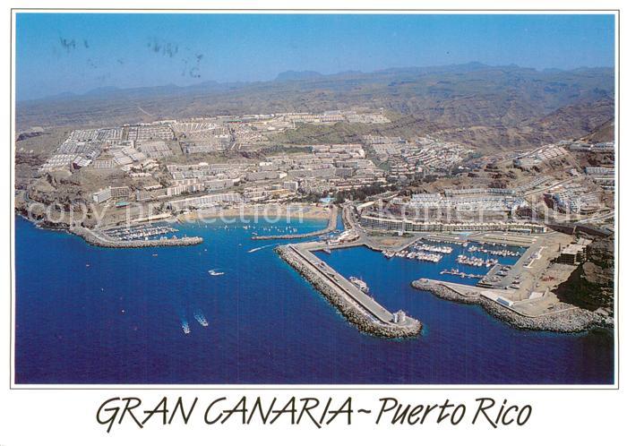 Puerto Rico Gran Canaria ES Fliegeraufnahme