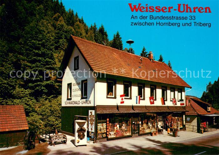 Triberg Weisser Uhren Spezialgeschaeft fuer Kuckucksuhren