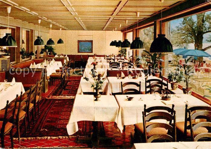 Hemmenhofen Bodensee Kurhotel Hoeri Speisesaal