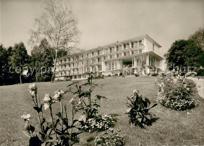 ueberlingen Bodensee Sanatorium am Bodensee Dr med Buchinger