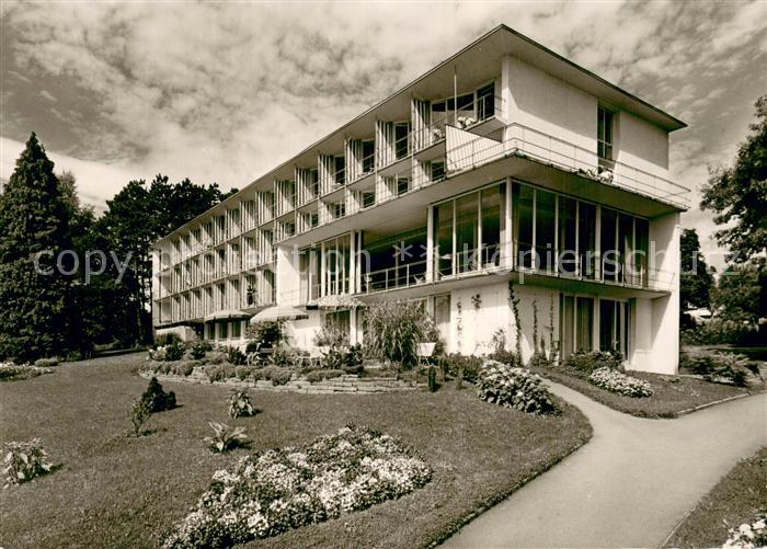 ueberlingen Bodensee Sanatorium am Bodensee Dr med Buchinger