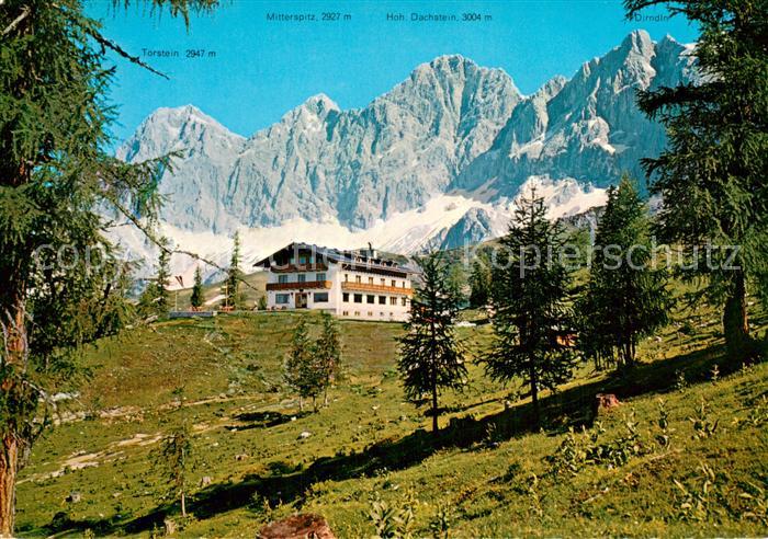 Ramsau Dachstein Steiermark Gletscherbahn Tuerlwandhuette