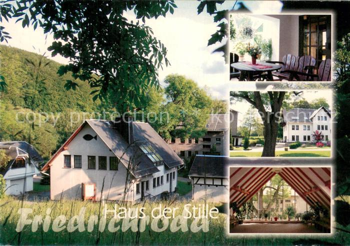 Friedrichroda Haus der Stille Details