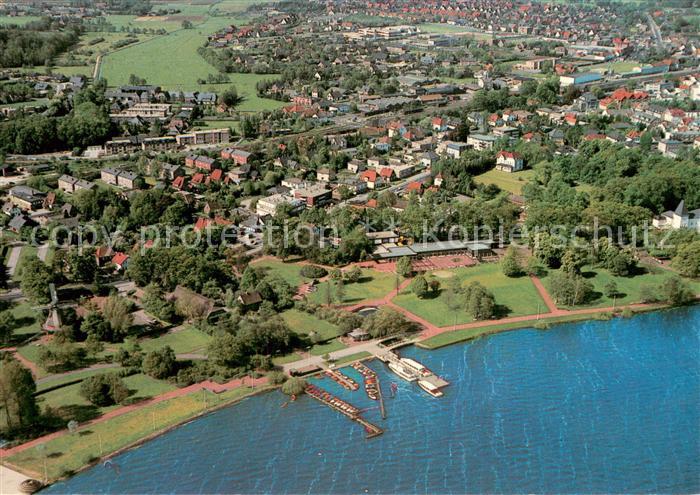 Bad Zwischenahn Moor und Heilbad am Zwischenahner Meer Fliegeraufnahme