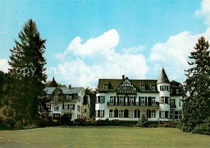 Bad Rengsdorf Erholungsheim der Farbenfabrik Bayer Leverkusen