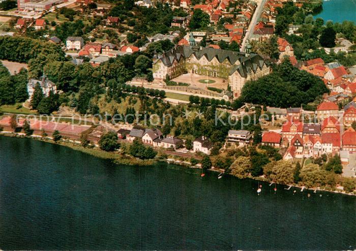 Ploen See Fliegeraufnahme