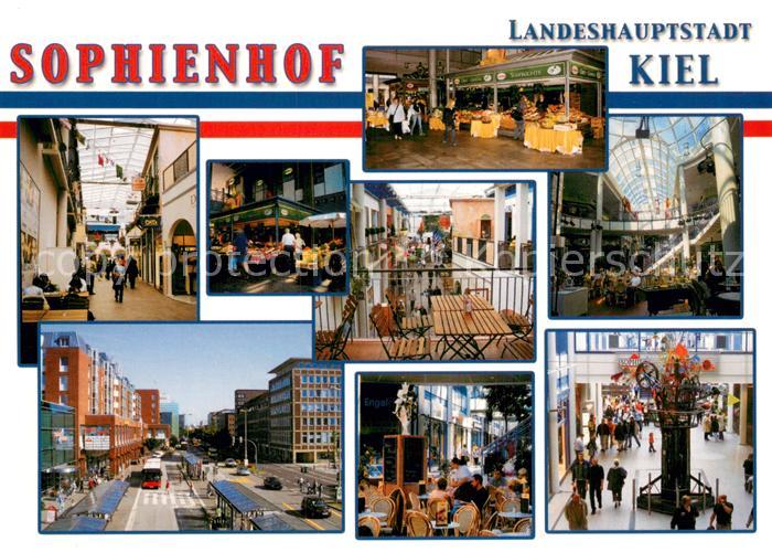 KIEL  CITY Sophienhof Teilansichten