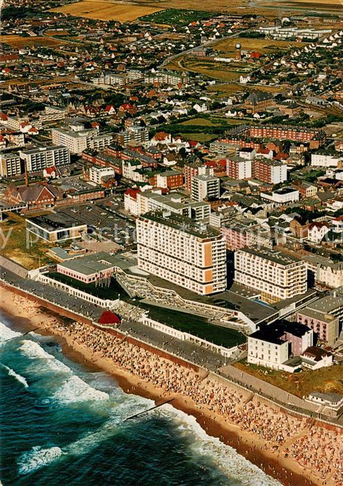 Westerland Sylt Fliegeraufnahme