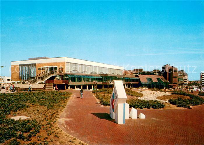 Westerland Sylt Wellenbad und neues Kurmittelhaus