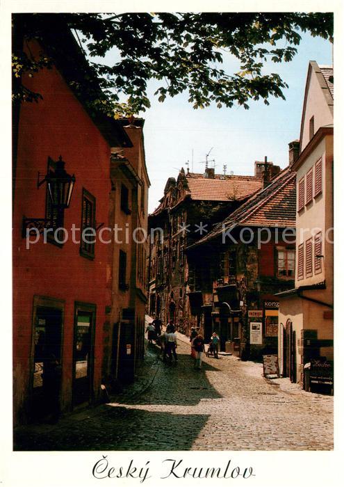 Krumlov Radnici ulice