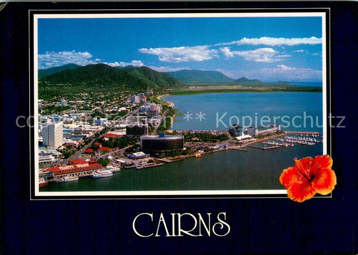 Cairns Australia Fliegeraufnahme