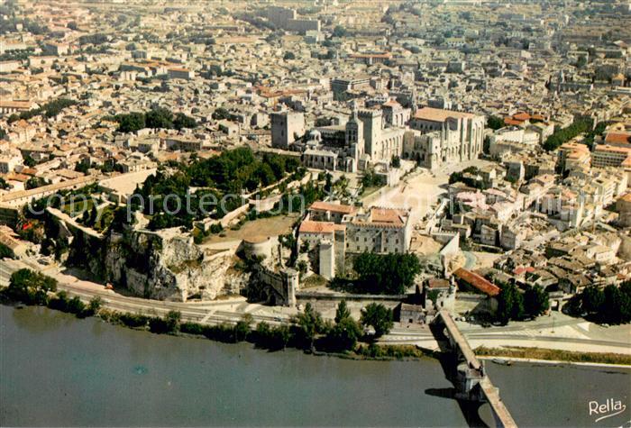 Avignon Vaucluse Le Pont Saint Benezet Le Rocher des Doms le Petit Palais Notre