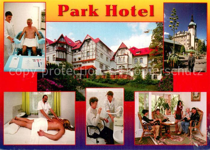 Bad Flinsberg Swieradow Zdroj Park Hotel Med Anwendungen Gastraum