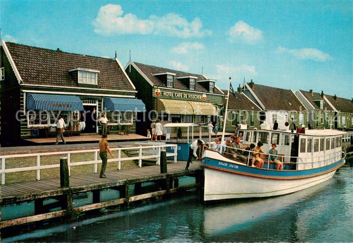 Marken Anlegesteg Hotel