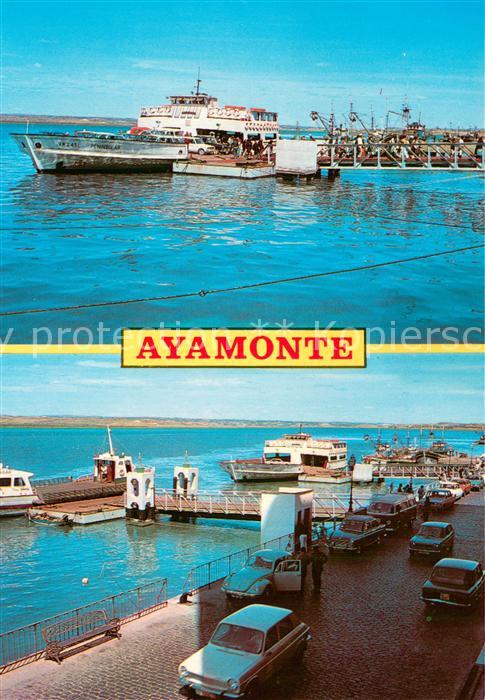 Ayamonte Andalucia ES Faehranleger Details