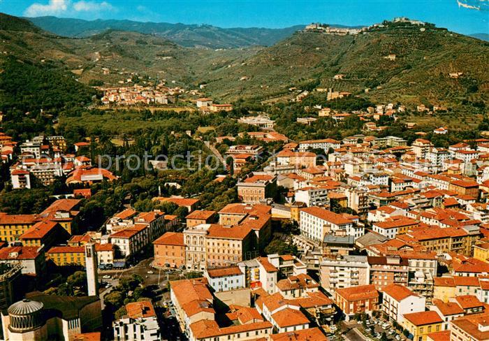 Montecatini Terme Toscana IT Fliegeraufnahme