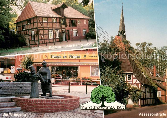 Bruchhausen-Vilsen Klostermuehle Heiligenberg Die Wringerin Assessorstrasse
