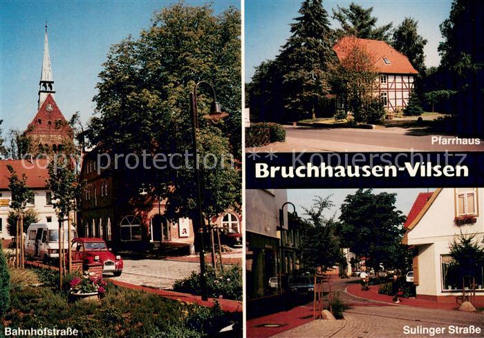 Bruchhausen-Vilsen Bahnhofstrasse Pfarrhaus Sulinger Strasse