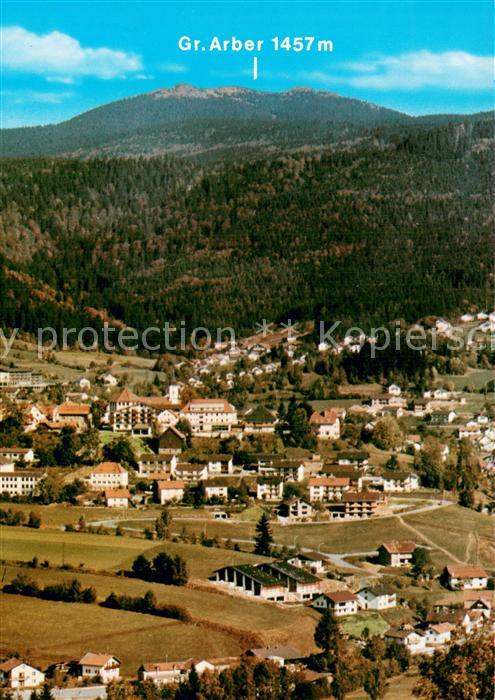 Bodenmais Fliegeraufnahme mit Gr Arber