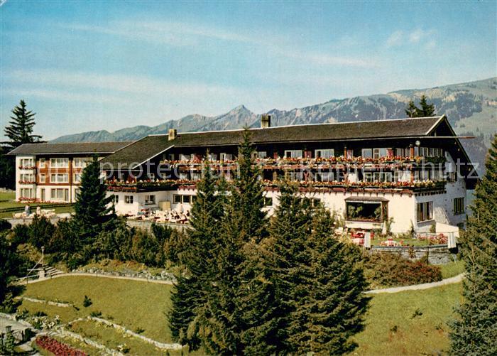 Sonthofen Oberallgaeu Kur und Sporthotel Allgaeuer Berghof